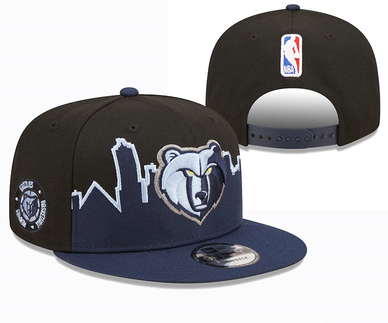 Memphis Grizzlies Stitched Snapback Hats 016